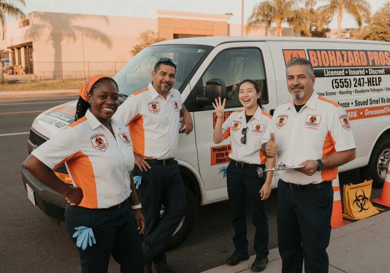 Biohazard Cleanup company in Tinley Park, IL