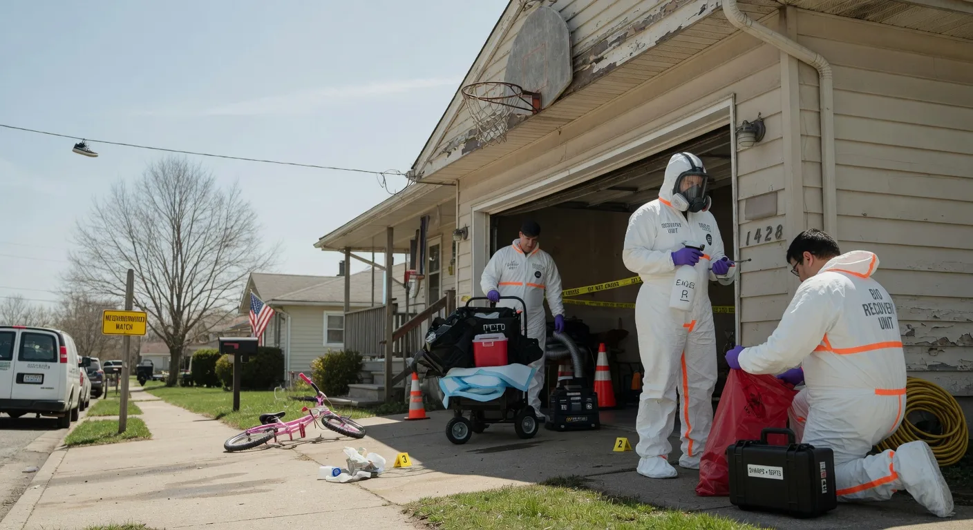 Biohazard Cleanup in Tinley Park, IL near me